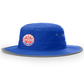 Smash It Sports Bucket Hat Royal with Red/White/Blue Stamp - Smash It Sports