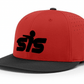 Smash It Sports CA i8503 Performance Hat - Red/Black/Black – Specs Overview | Smash It Sports