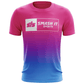 Smash It Sports EVO-Tech Short Sleeve Shirt - Pink/Carolina Fade Boxed Logo – Specs Overview | Smash It Sports | premium, pro
