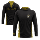 Smash It Sports Hooded Long Sleeve Tee - Black/Gold – Specs Overview | Smash It Sports