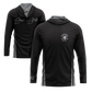 Smash It Sports Hooded Long Sleeve Tee - Black/Gray - Smash It Sports