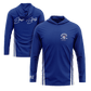Smash It Sports Hooded Long Sleeve Tee - Royal Blue/White – Specs Overview | Smash It Sports