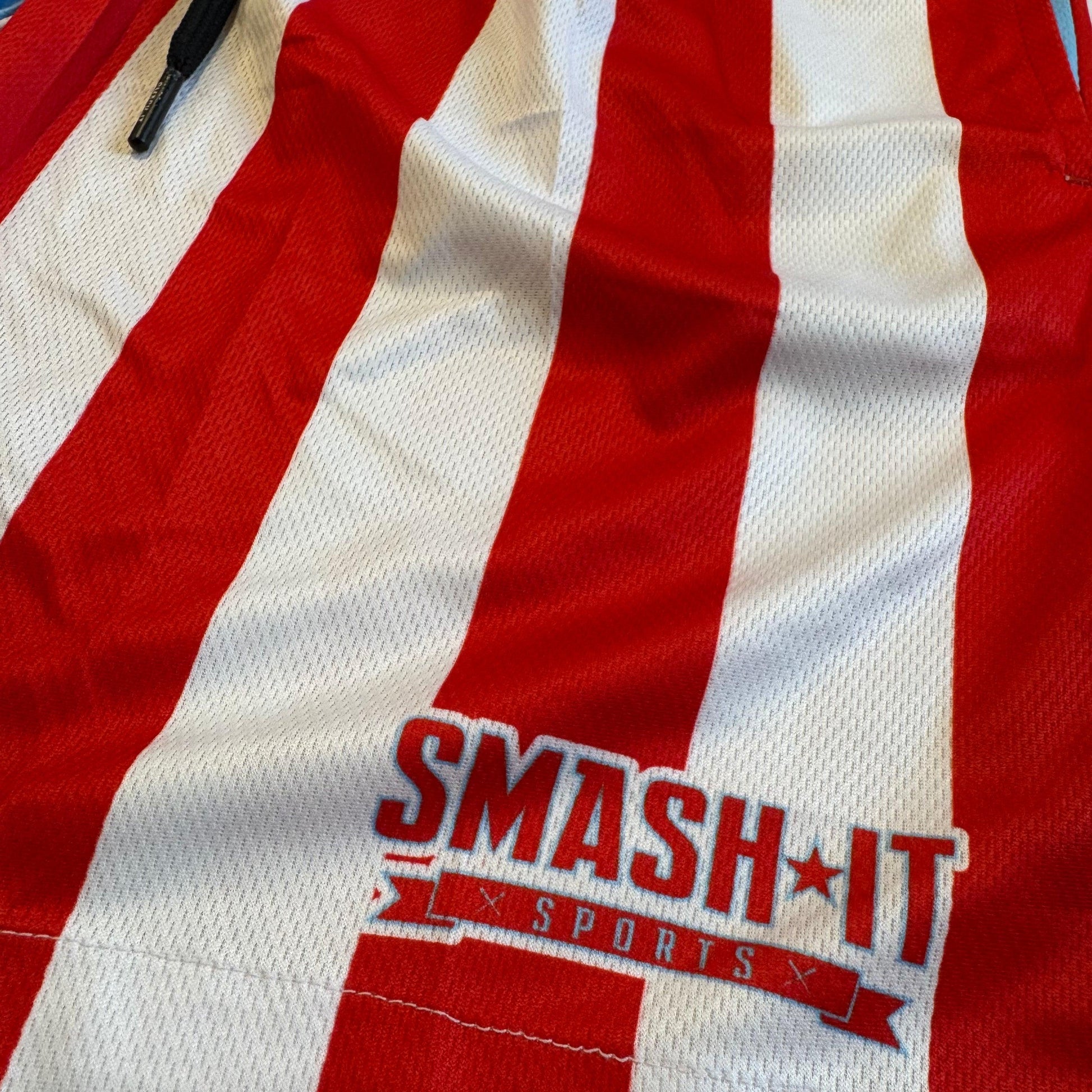 Smash It Sports Mesh Shorts - All American - Smash It Sports
