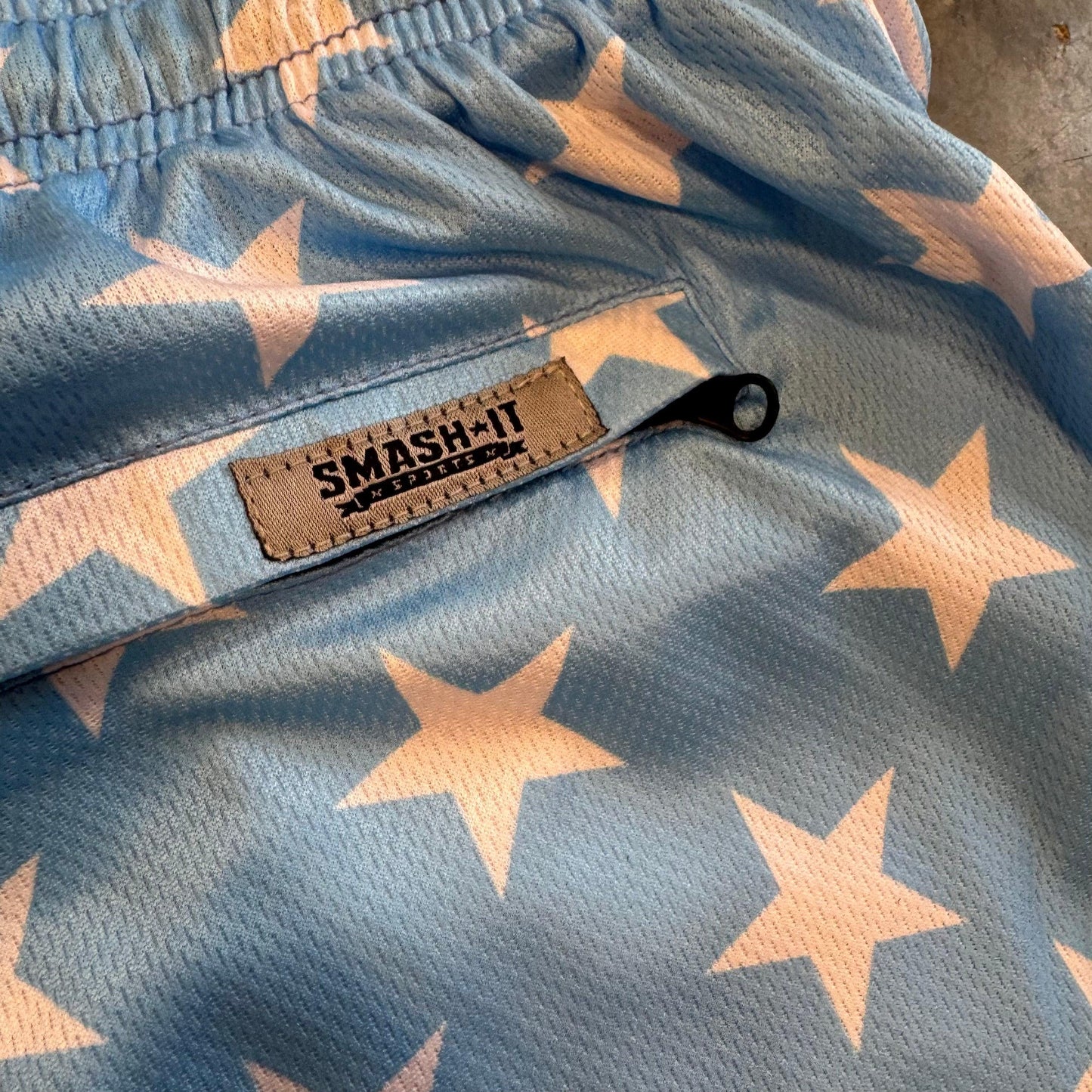 Smash It Sports Mesh Shorts - All American - Smash It Sports