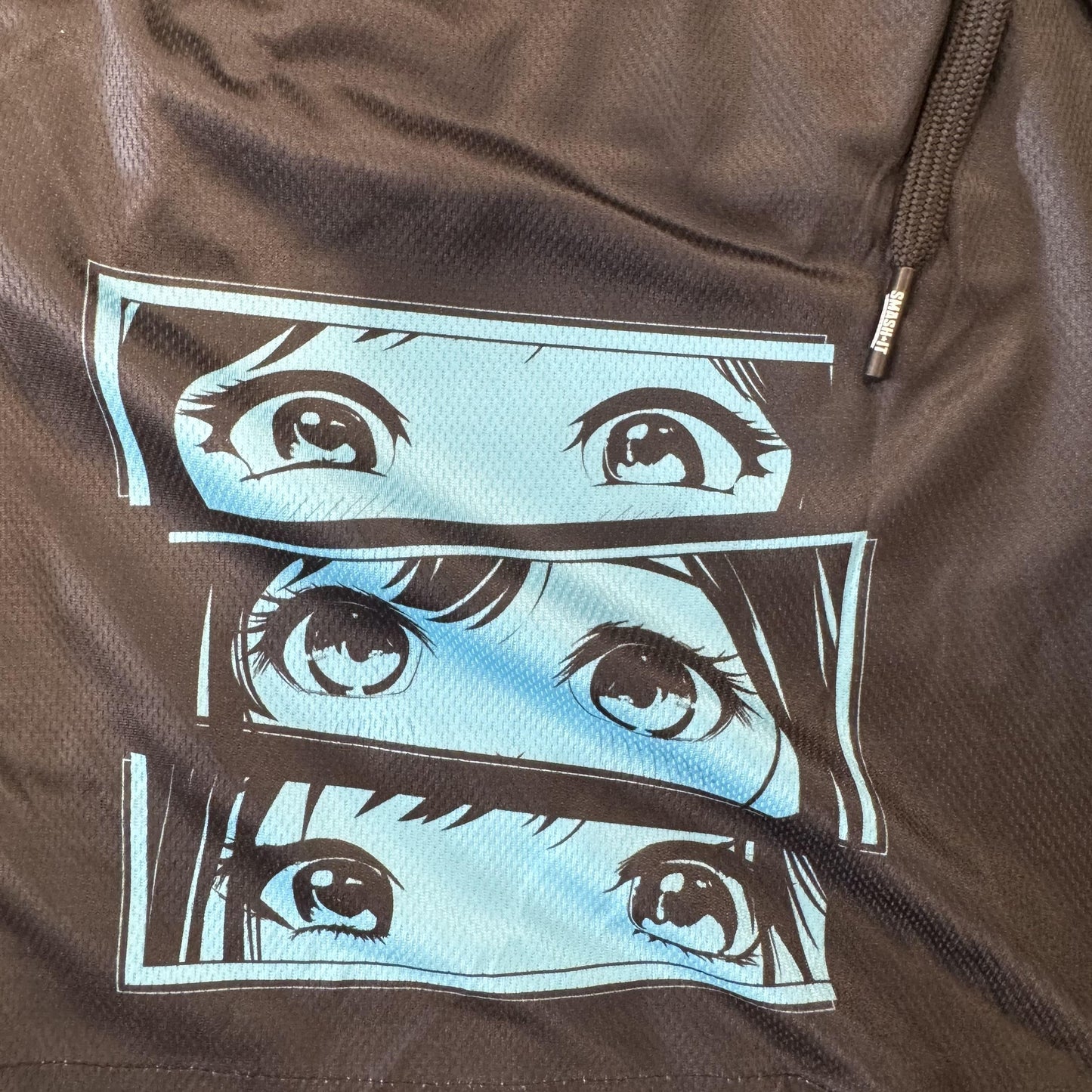 Smash It Sports Mesh Shorts - Anime - Smash It Sports