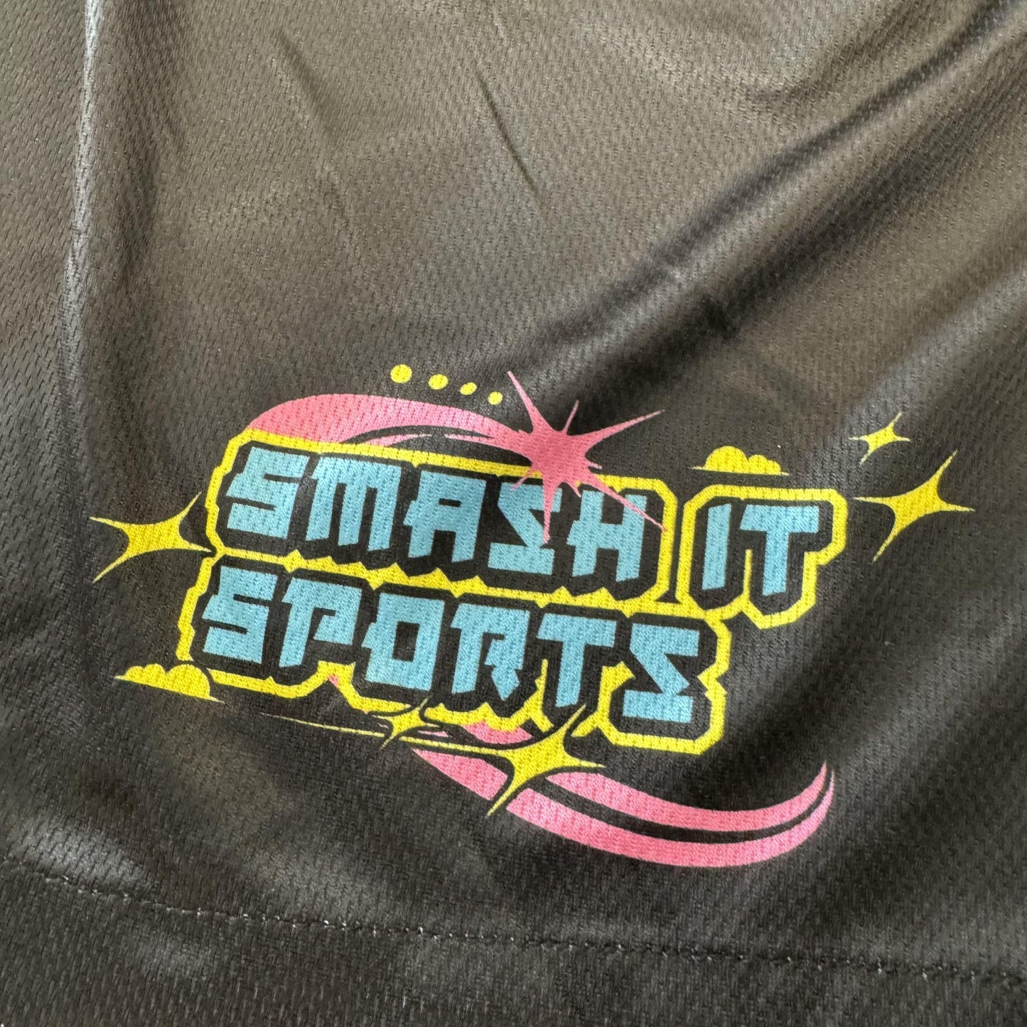 Smash It Sports Mesh Shorts - Anime - Smash It Sports