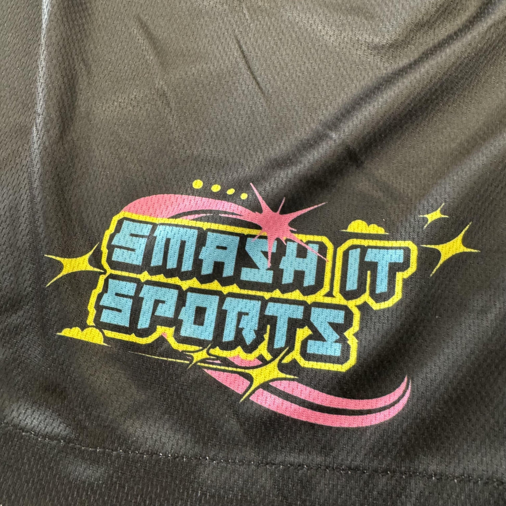 Smash It Sports Mesh Shorts - Anime - Smash It Sports