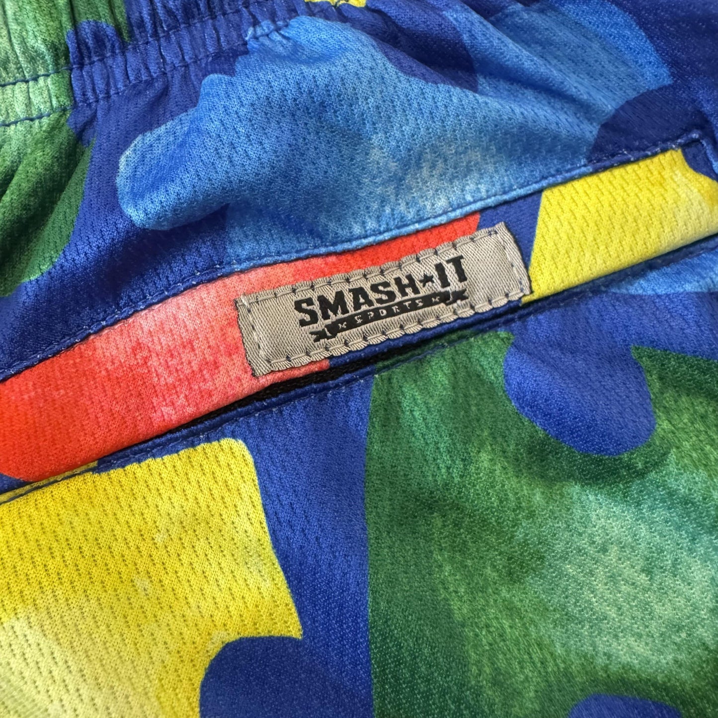 Smash It Sports Mesh Shorts - Autism Awareness - Smash It Sports