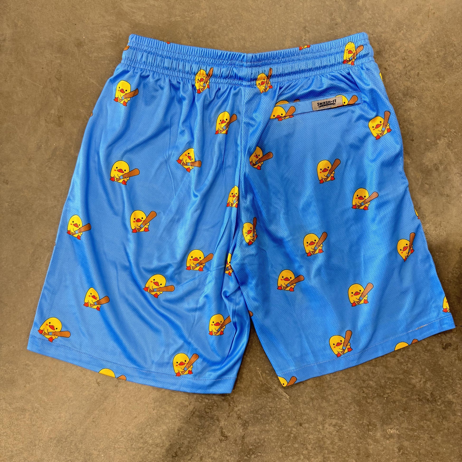 Smash It Sports Mesh Shorts - Duck Around Find Out - Smash It Sports