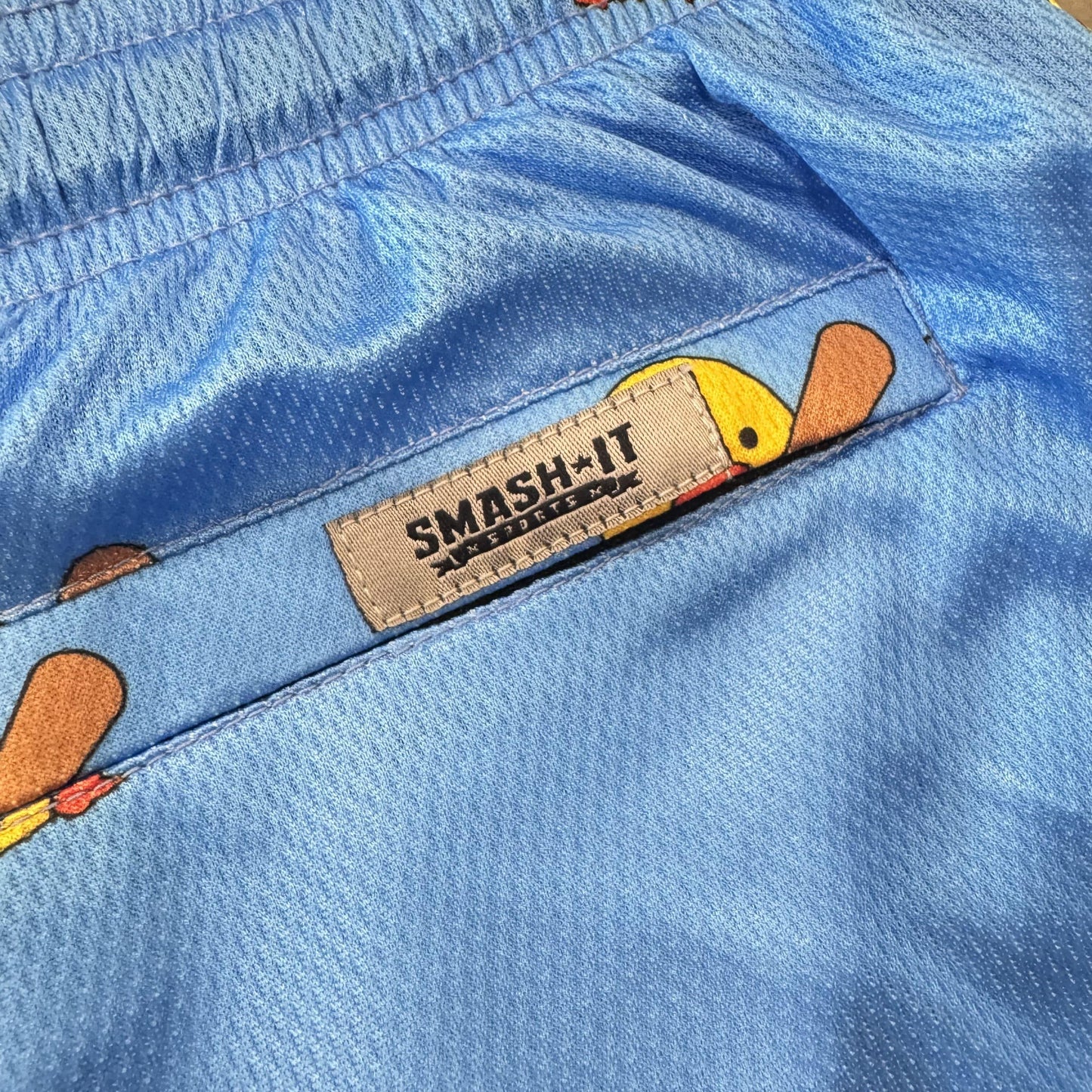 Smash It Sports Mesh Shorts - Duck Around Find Out - Smash It Sports