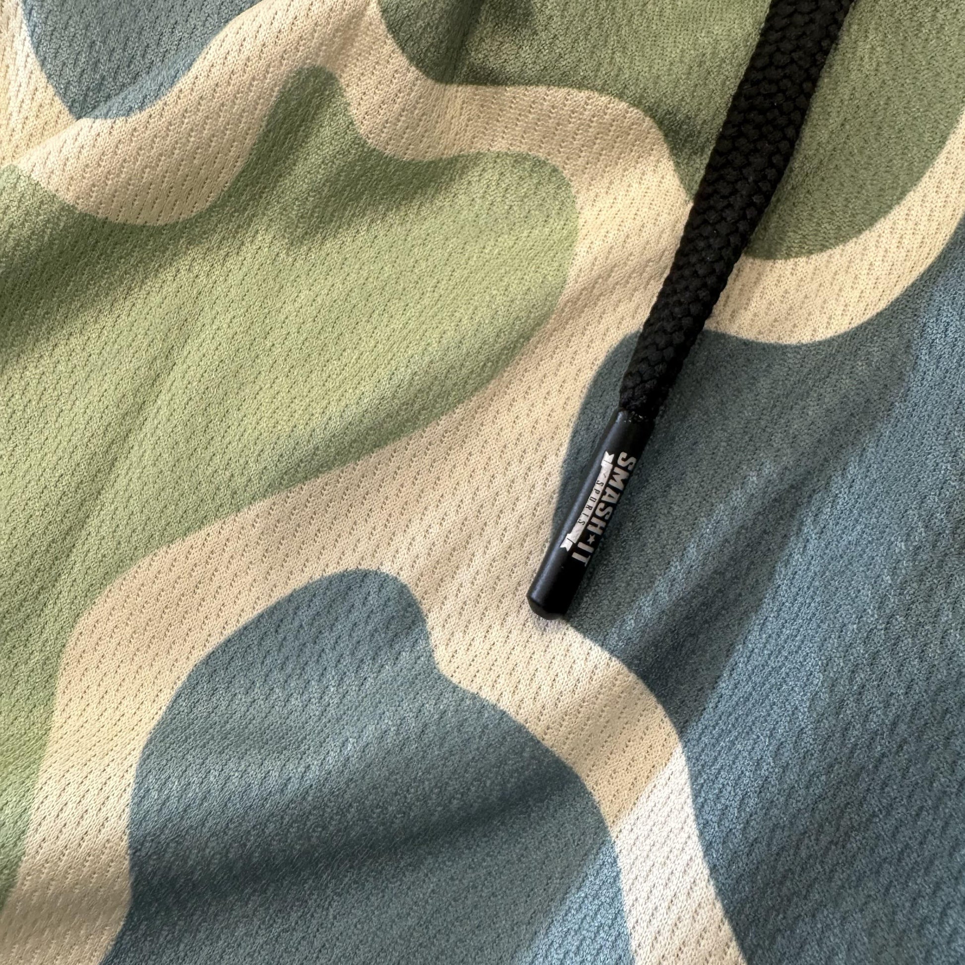 Smash It Sports Mesh Shorts - Duck Camo - Smash It Sports