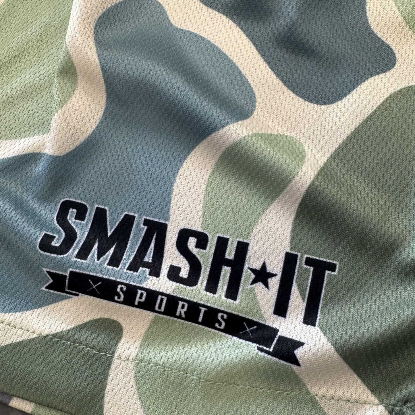 Smash It Sports Mesh Shorts - Duck Camo - Smash It Sports