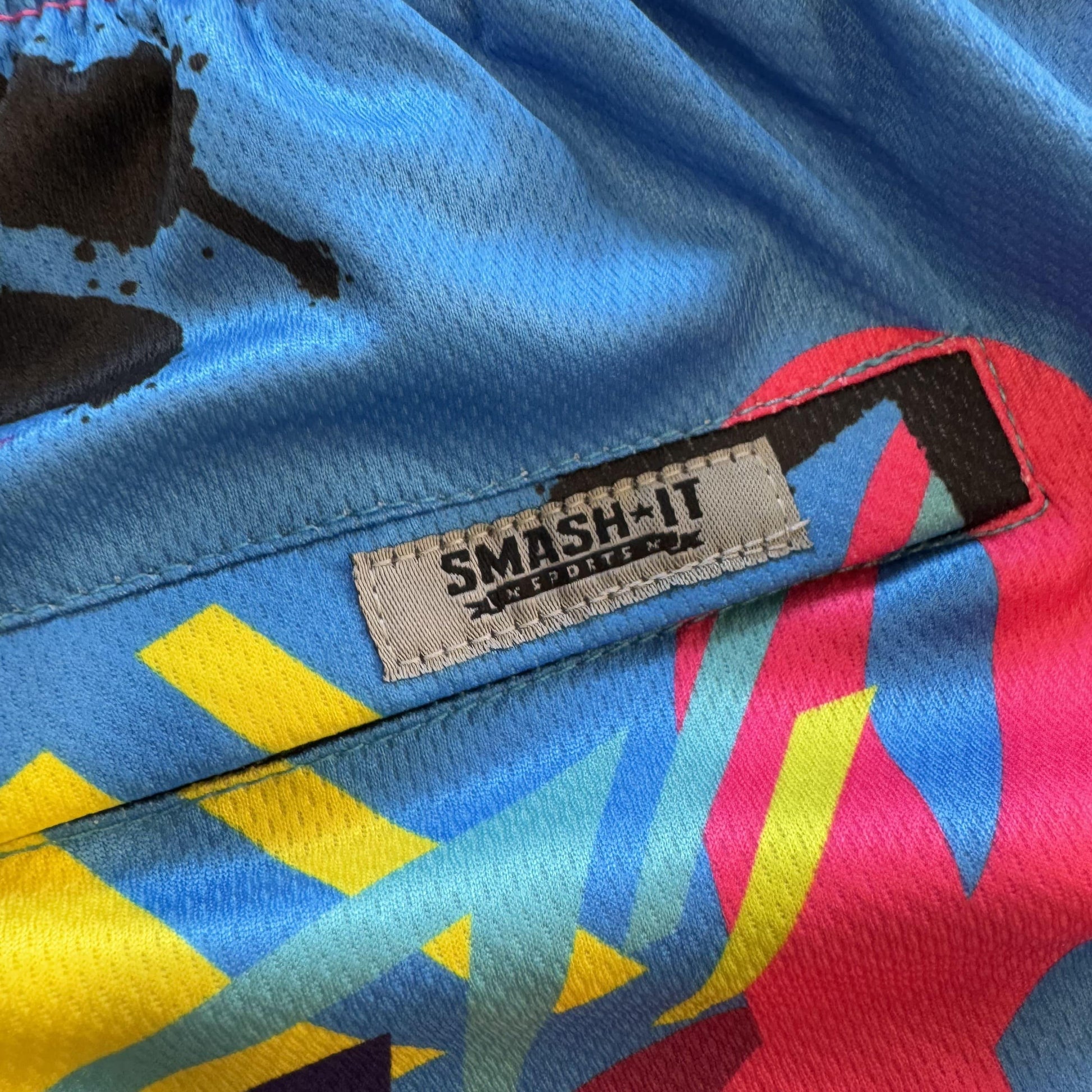 Smash It Sports Mesh Shorts - Graffiti - Smash It Sports