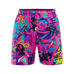 Smash It Sports Mesh Shorts - Graffiti - Smash It Sports