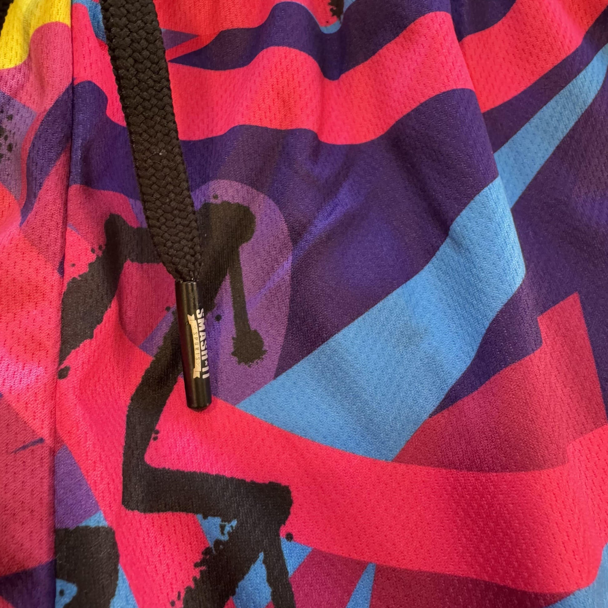Smash It Sports Mesh Shorts - Graffiti - Smash It Sports