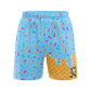 Smash It Sports Mesh Shorts - Ice Cream Drip Blue - Smash It Sports