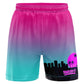 Smash It Sports Mesh Shorts - Miami Vice - Smash It Sports