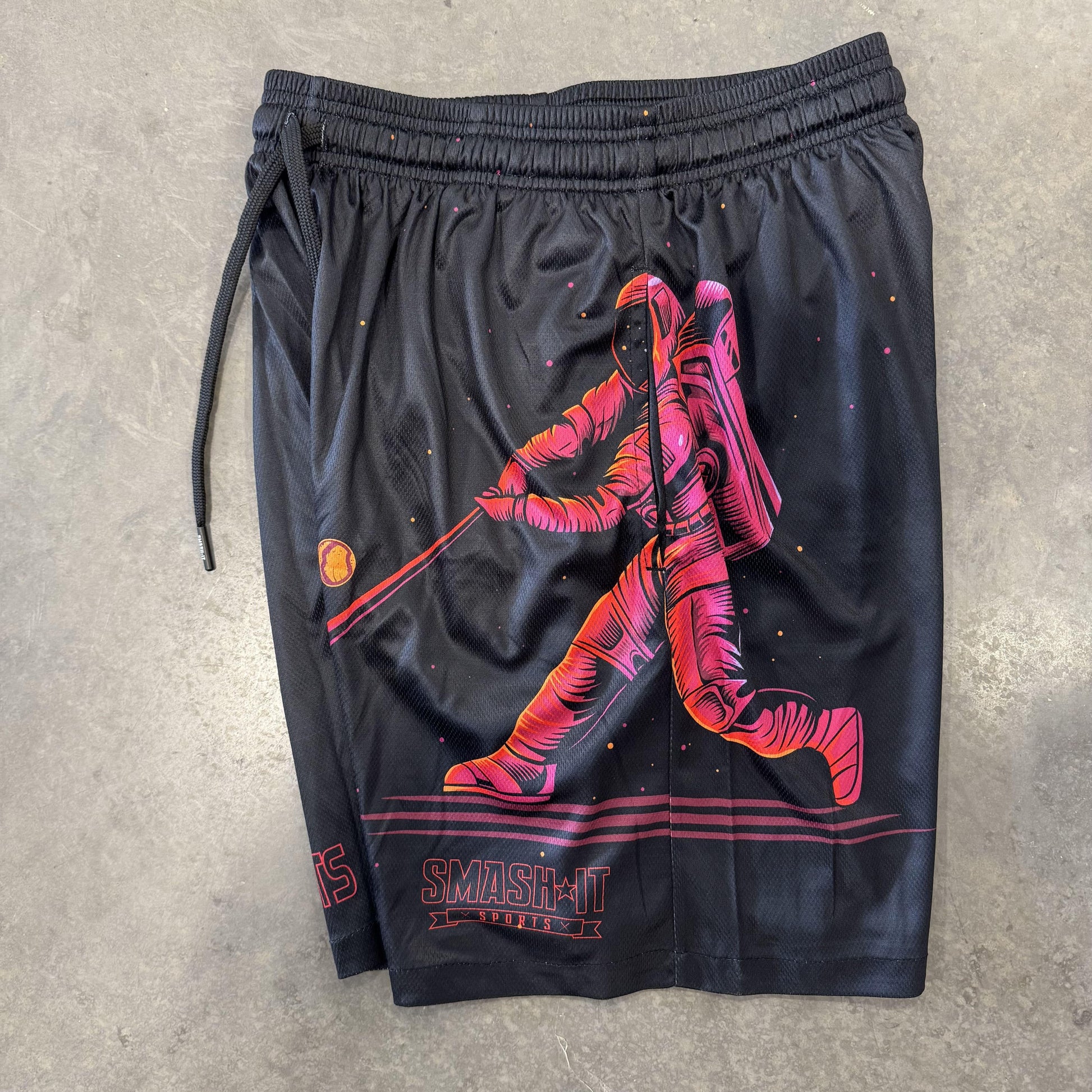 Smash It Sports Mesh Shorts - Moon Shots - Smash It Sports
