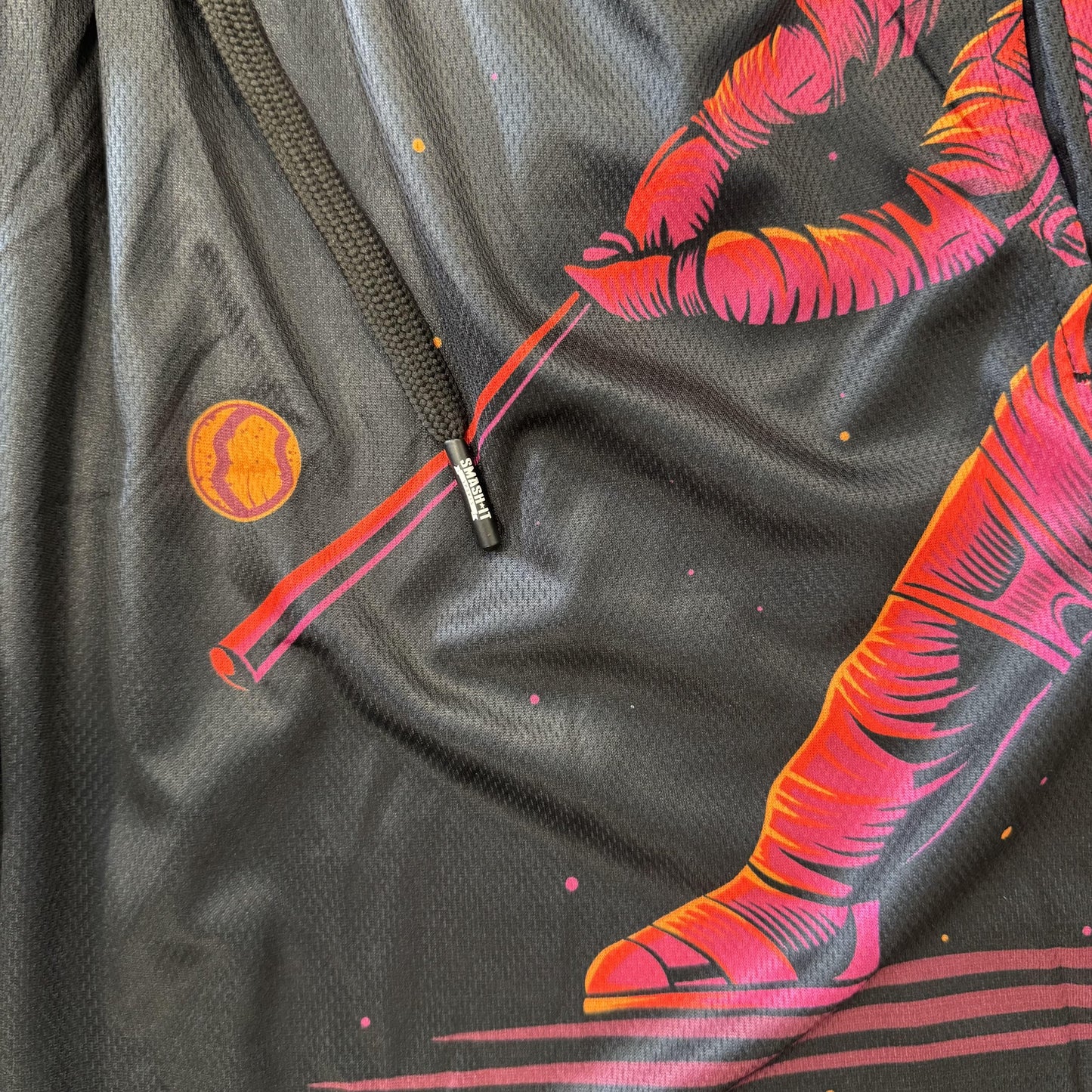 Smash It Sports Mesh Shorts - Moon Shots - Smash It Sports