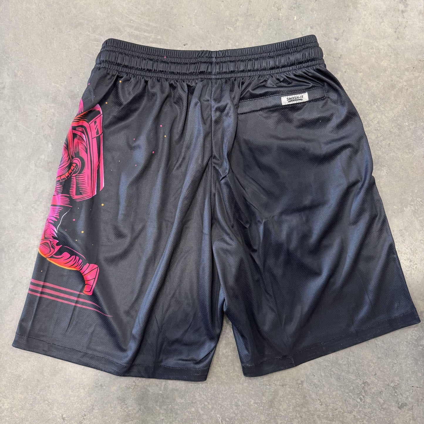 Smash It Sports Mesh Shorts - Moon Shots - Smash It Sports