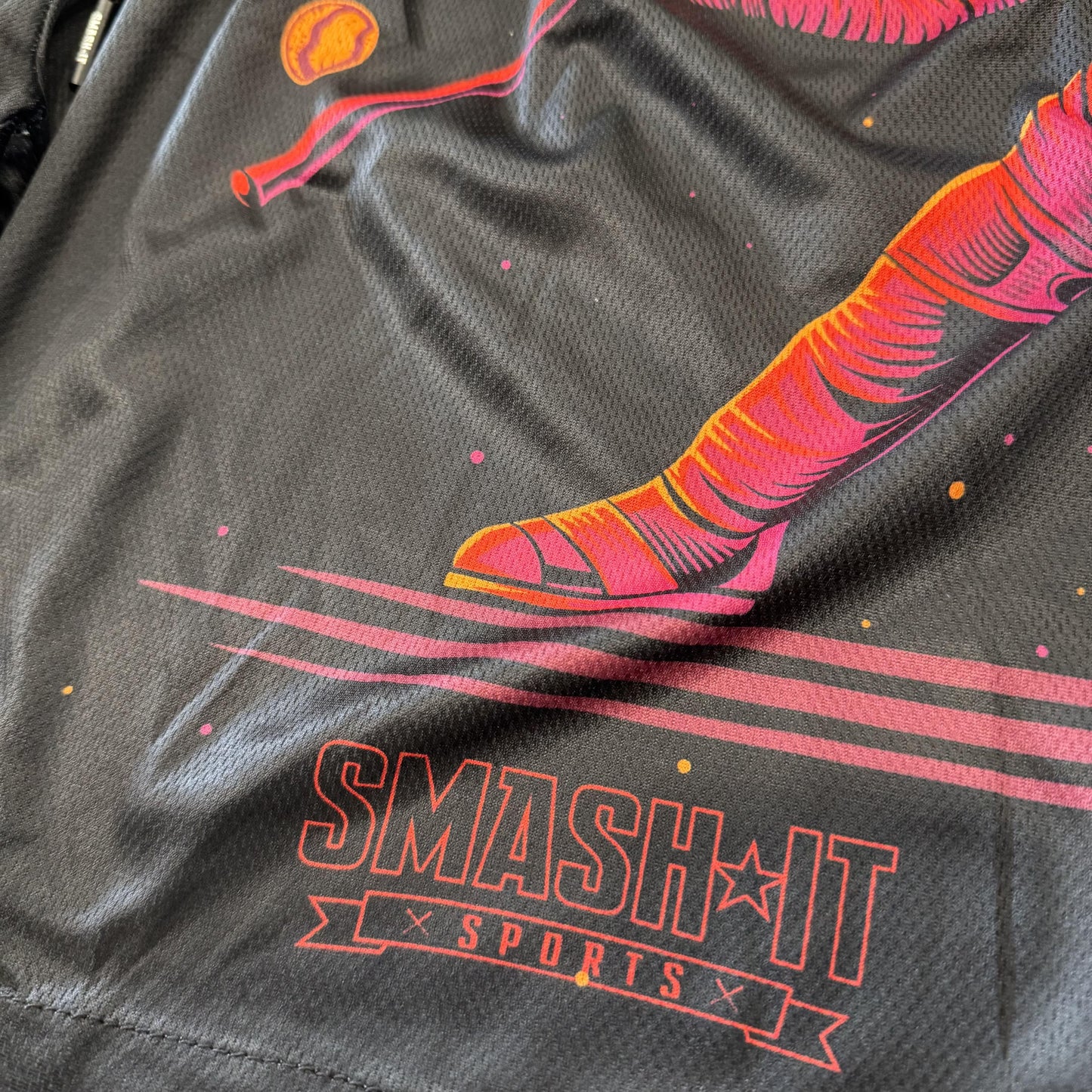 Smash It Sports Mesh Shorts - Moon Shots - Smash It Sports