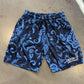 Smash It Sports Mesh Shorts - Paisley Navy/Carolina - Smash It Sports
