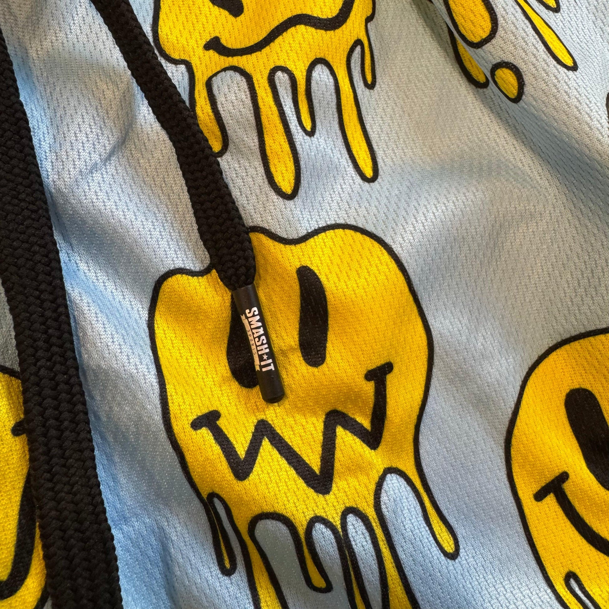 Smash It Sports Mesh Shorts - Smiley Carolina - Smash It Sports