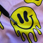 Smash It Sports Mesh Shorts - Smiley Pink - Smash It Sports