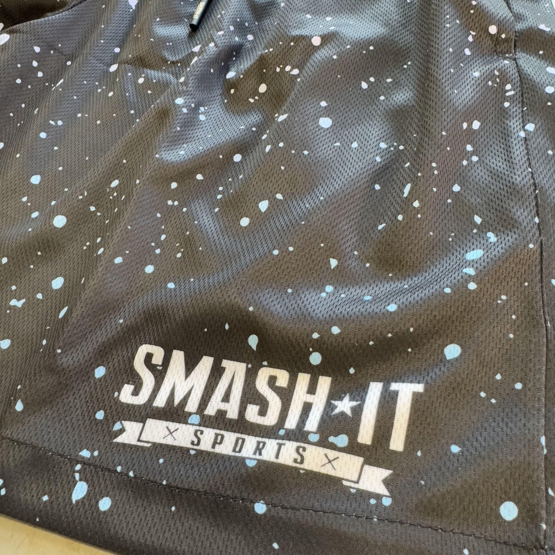 Smash It Sports Mesh Shorts - Splatter Galaxy - Smash It Sports
