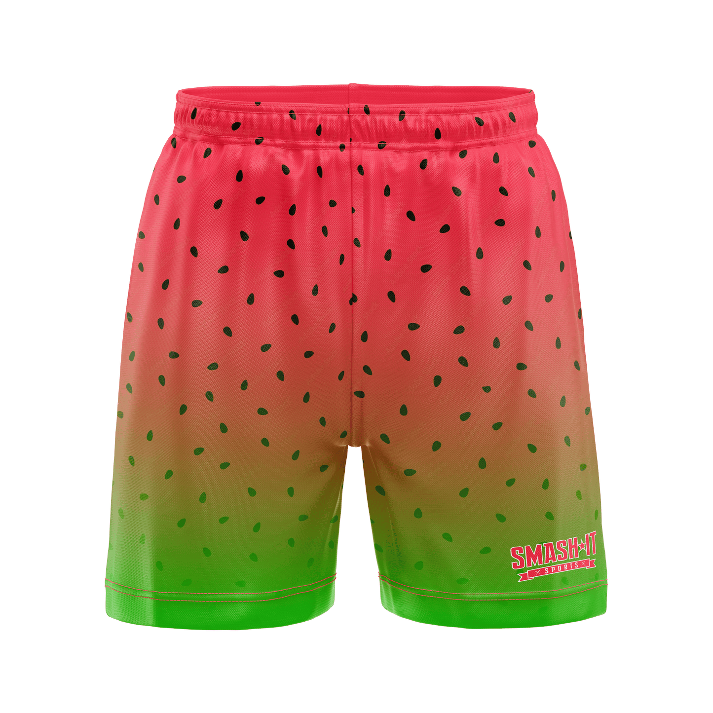 Smash It Sports Mesh Shorts - Watermelon - Smash It Sports