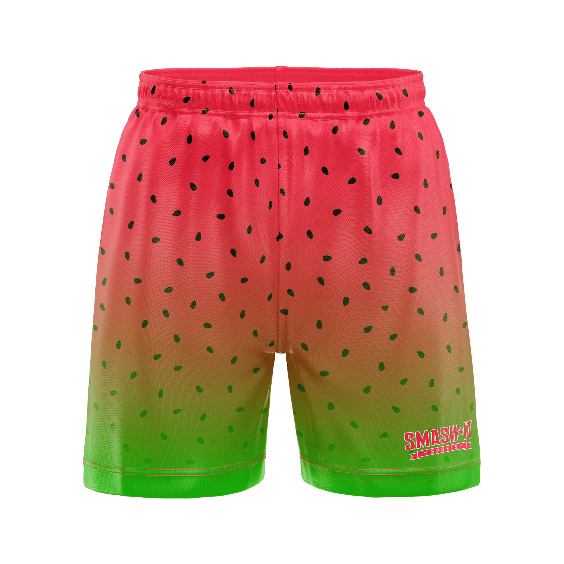 Smash It Sports Mesh Shorts - Watermelon - Smash It Sports
