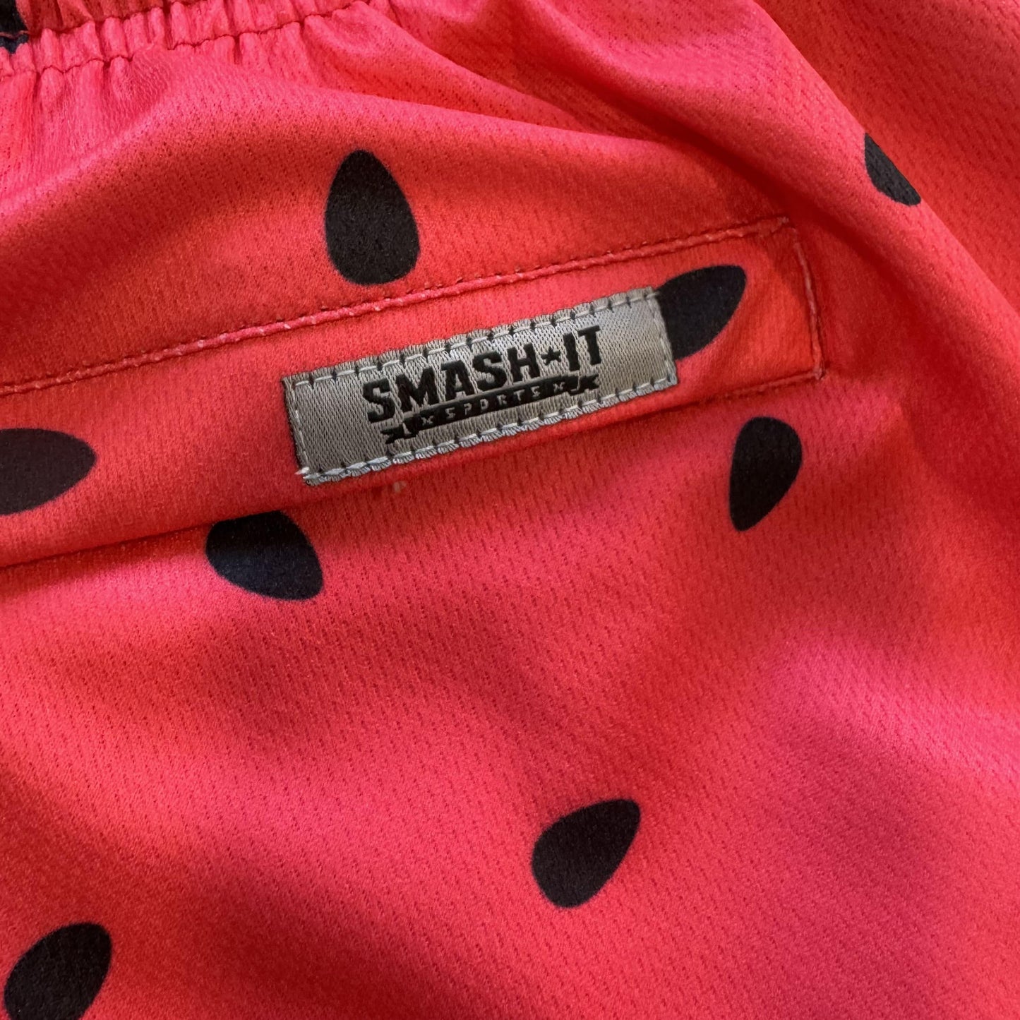 Smash It Sports Mesh Shorts - Watermelon - Smash It Sports
