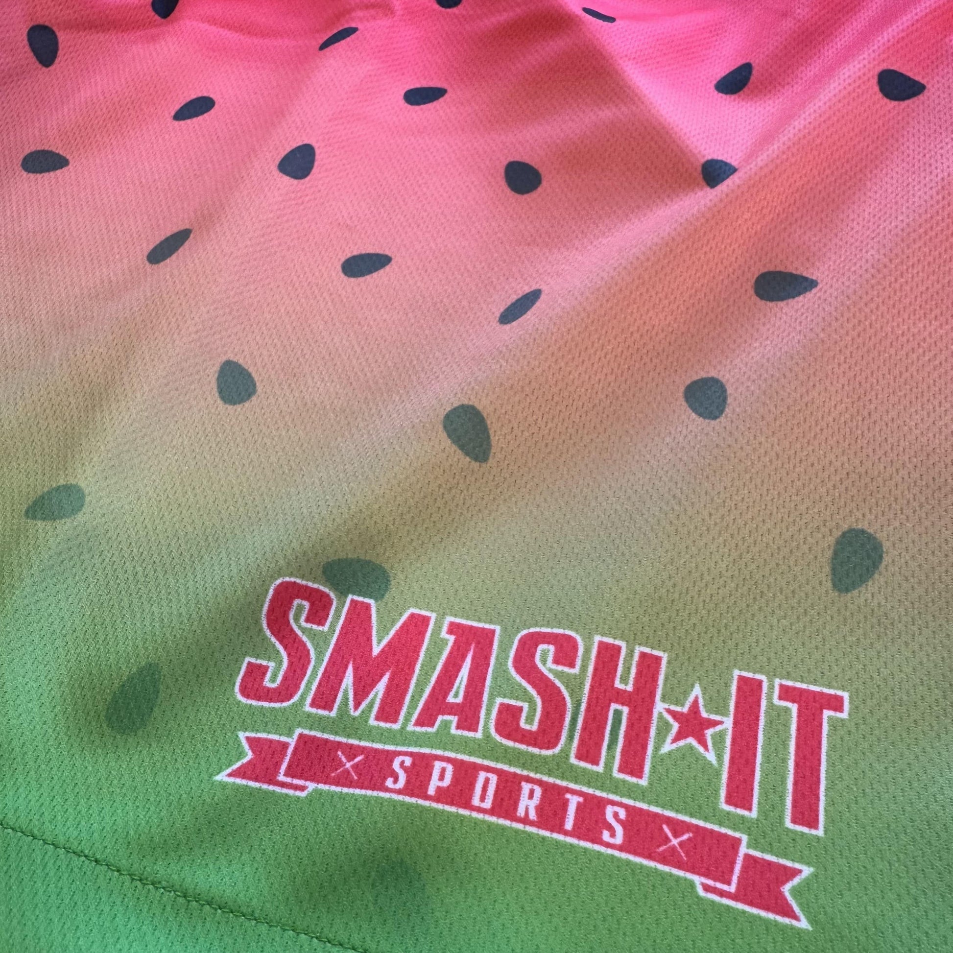 Smash It Sports Mesh Shorts - Watermelon - Smash It Sports