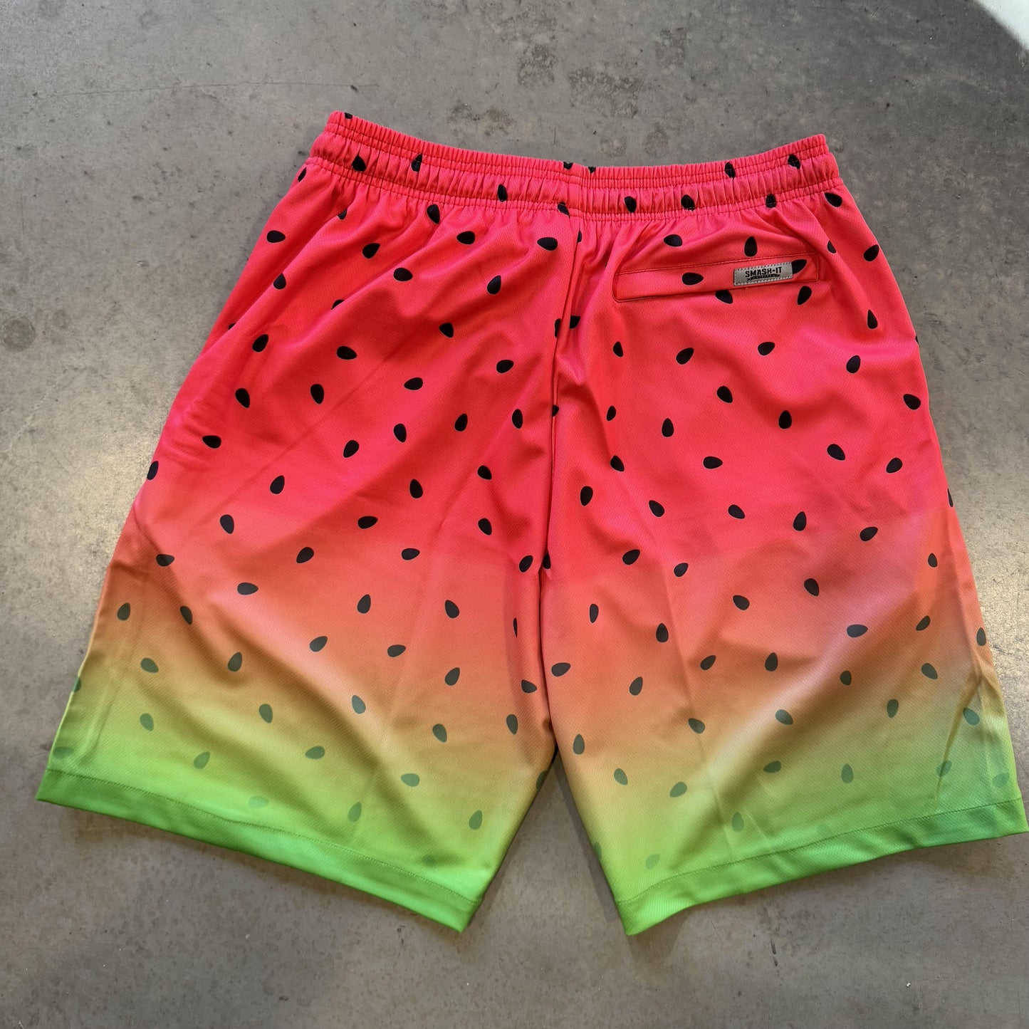 Smash It Sports Mesh Shorts - Watermelon - Smash It Sports