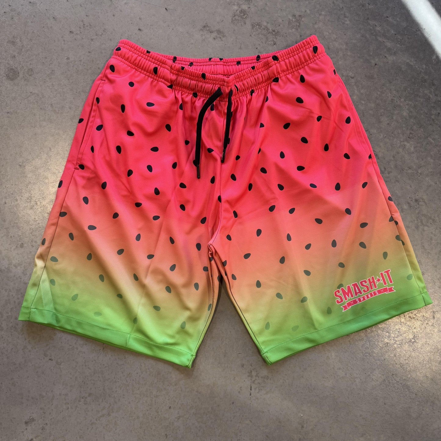 Smash It Sports Mesh Shorts - Watermelon - Smash It Sports