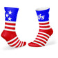 Smash It Sports Performance Sports Socks - USA - Smash It Sports