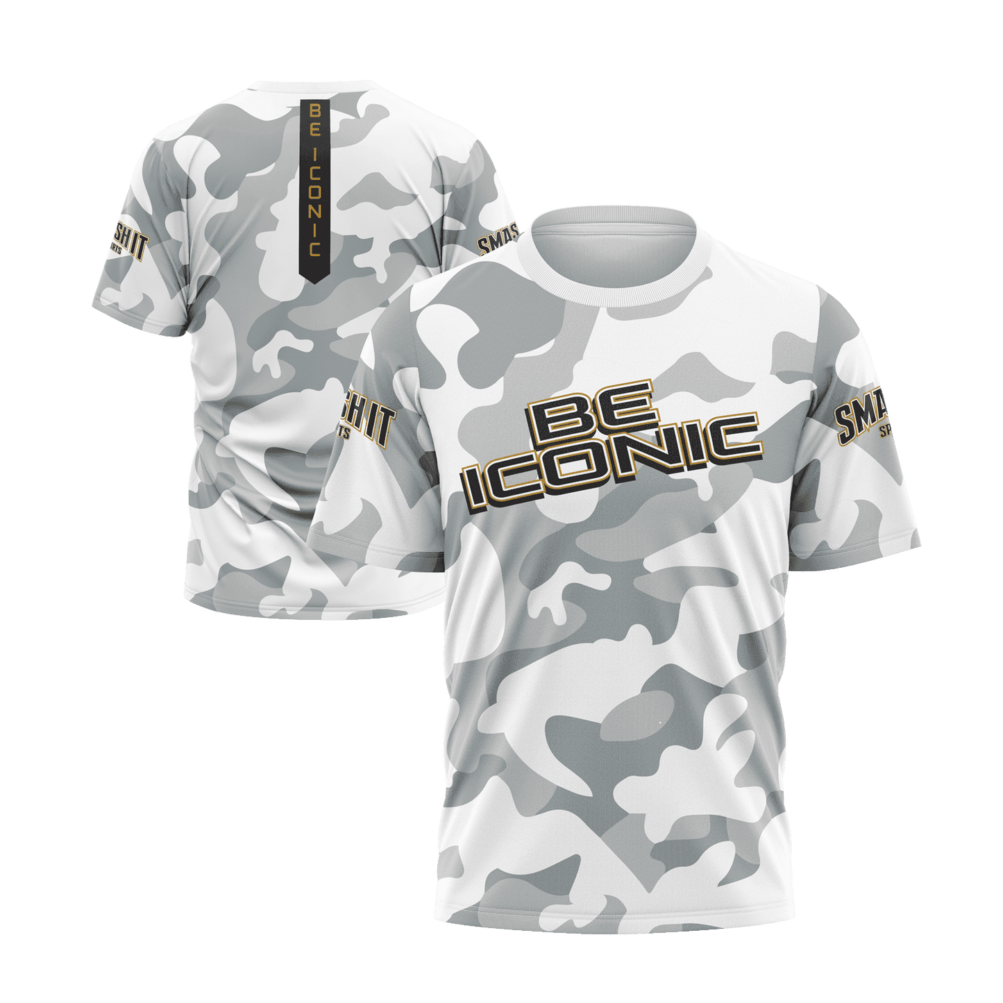 Smash It Sports Short Sleeve Shirt - Be Iconic – Specs Overview | Smash It Sports | premium