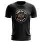 Smash It Sports Short Sleeve Shirt - Emblem (Black/Vegas Gold) - Smash It Sports