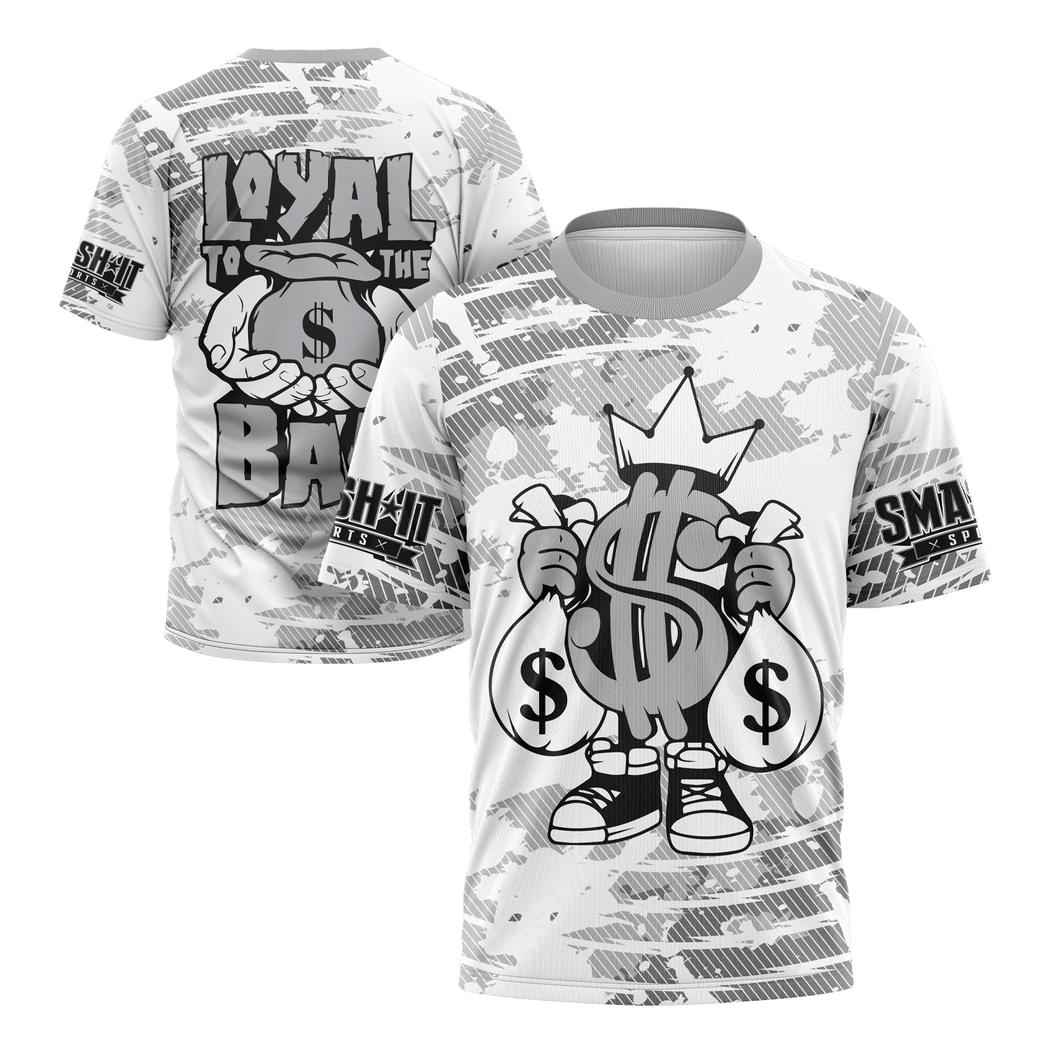 Smash It Sports Short Sleeve Shirt - Loyal To The Bag – Specs Overview | Smash It Sports