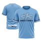 Smash It Sports Short Sleeve Shirt - The League (Carolina) - Smash It Sports