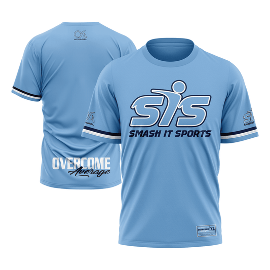 Smash It Sports Short Sleeve Shirt - The League (Carolina) - Smash It Sports
