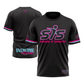 Smash It Sports Short Sleeve Shirt - The League (Cotton Candy) – Specs Overview | Smash It Sports | premium