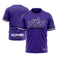Smash It Sports Short Sleeve Shirt - The League (Purple) – Specs Overview | Smash It Sports | premium