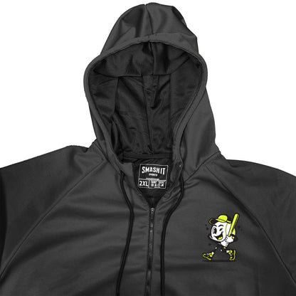 Smash It Sports "Smashie" BP Fleece Hoodie - Black - Smash It Sports
