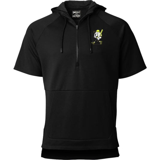 Smash It Sports "Smashie" BP Fleece Hoodie - Black - Smash It Sports