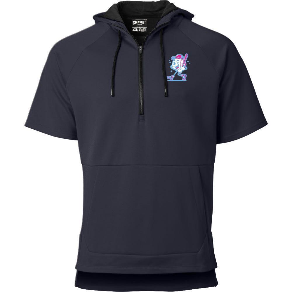Smash It Sports "Smashie" BP Fleece Hoodie - Midnight - Smash It Sports