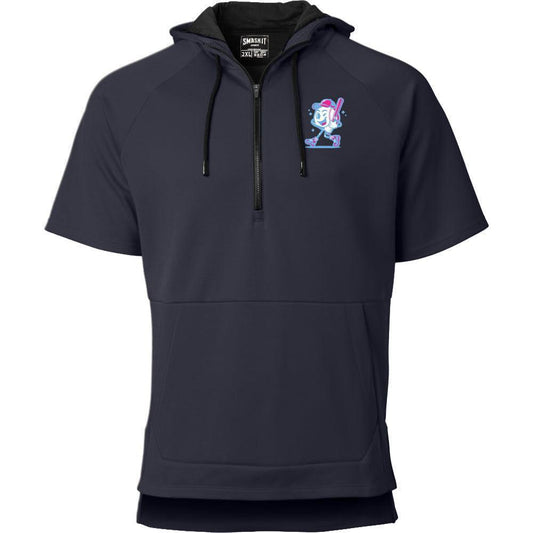 Smash It Sports "Smashie" BP Fleece Hoodie - Midnight - Smash It Sports