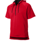 Smash It Sports "Smashie" BP Fleece Hoodie - Red - Smash It Sports
