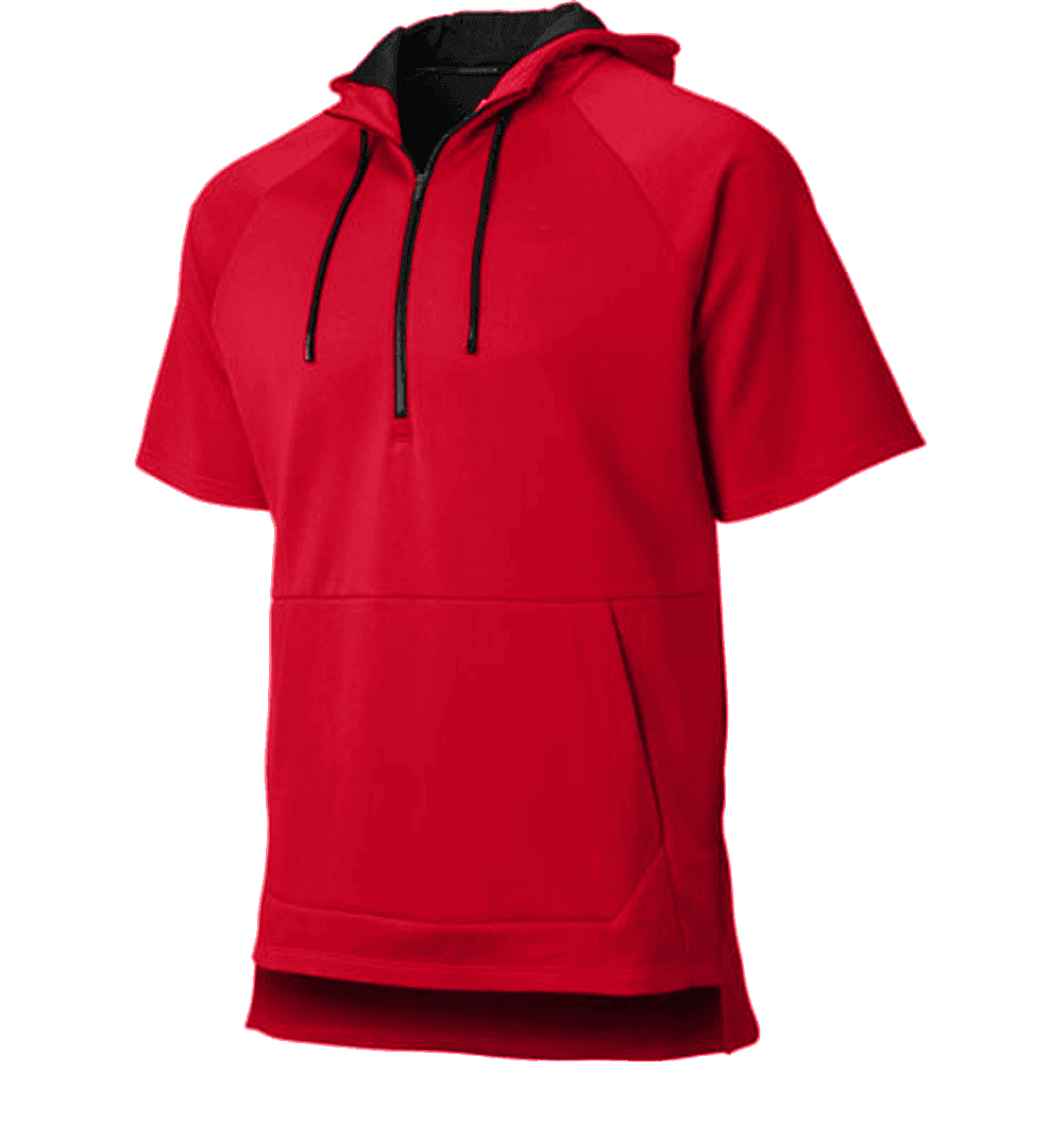 Smash It Sports "Smashie" BP Fleece Hoodie - Red - Smash It Sports