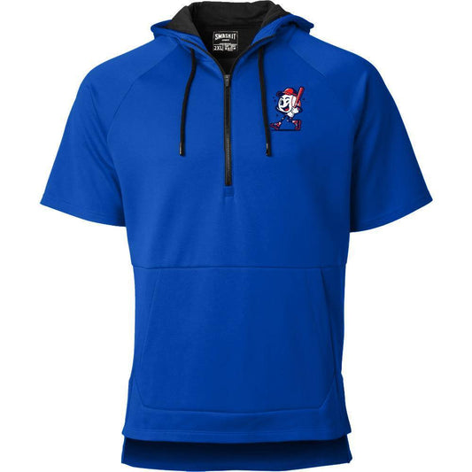 Smash It Sports "Smashie" BP Fleece Hoodie - Royal - Smash It Sports